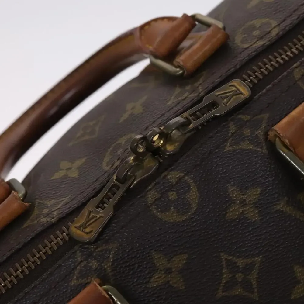 LOUIS VUITTON Monogram Keepall 45 Boston Bag M41428